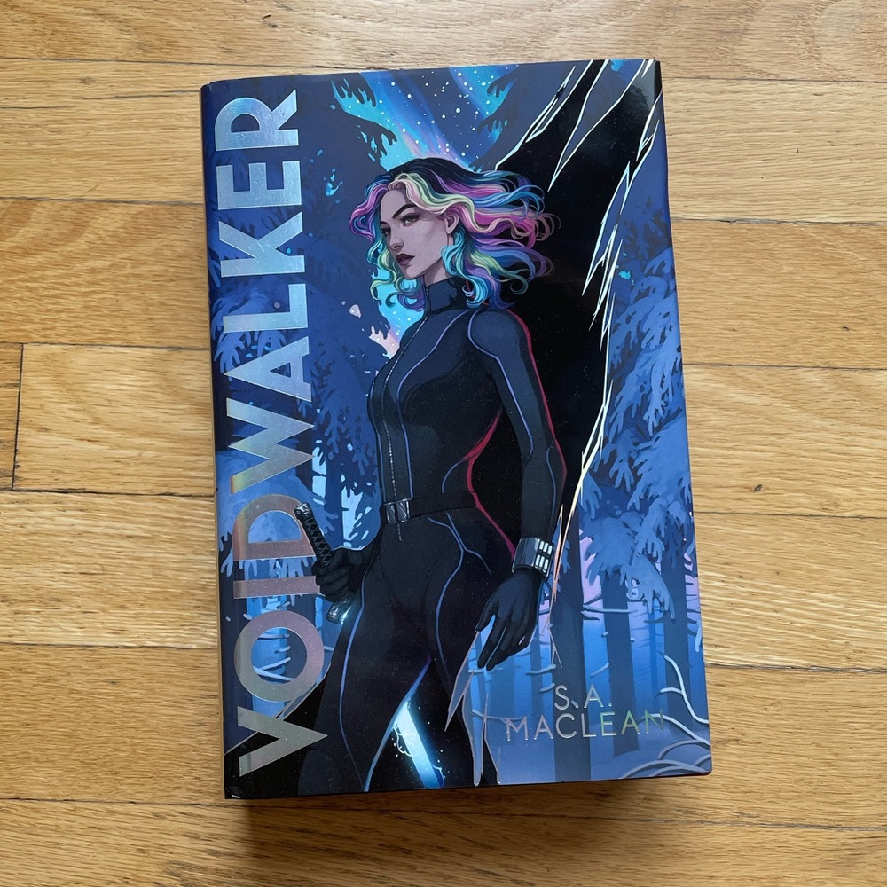 Voidwalker Illumicrate Edition Book